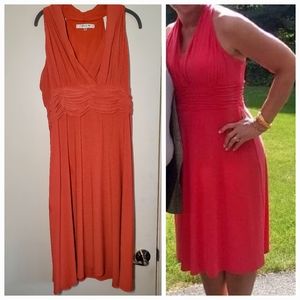 Evan Picone Halter Dress